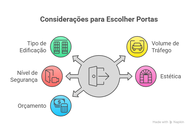 porta eletronica