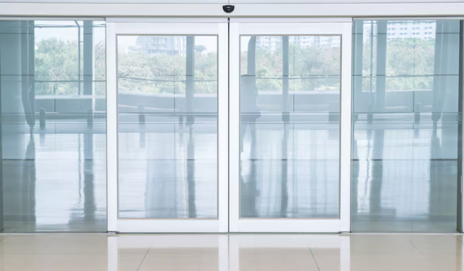 Portas deslizantes automáticas: preços, modelos e instalação